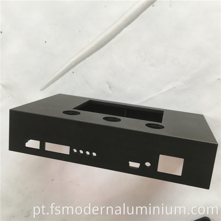 Custom Industrial Machining Services Parts Aluminum Extrusion Profile2